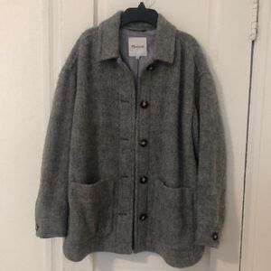 Madewell. Small. Gray